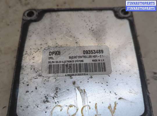 купить Блок управления двигателем на Opel Astra G 1998-2005