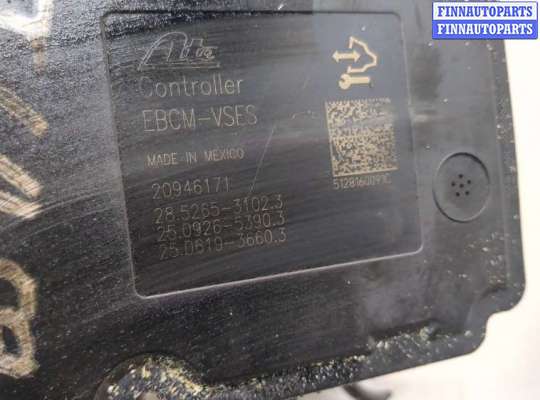 купить Блок АБС, насос (ABS, ESP, ASR) на Opel Antara 2006-2015