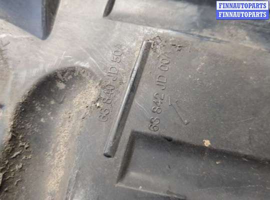 купить Защита арок (подкрылок) на Nissan Qashqai 2006-2013