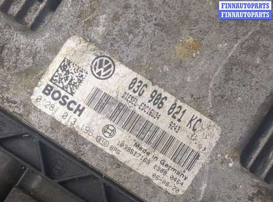 купить Блок управления двигателем на Volkswagen Touran 2003-2006