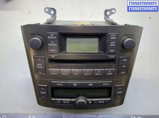 Магнитола TT954050 на Toyota Avensis 2 2003-2009