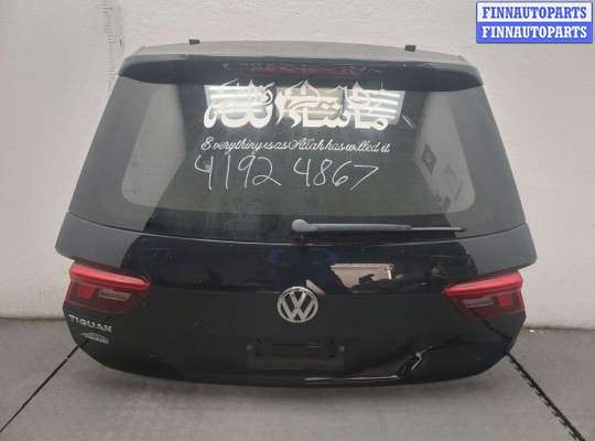 Фонарь (стоп-сигнал) центральный на Volkswagen Tiguan II