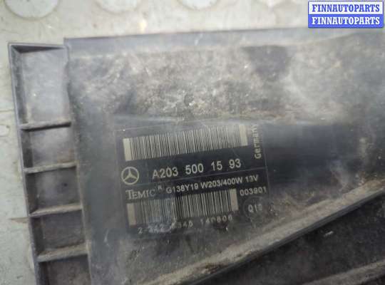 купить Вентилятор радиатора на Mercedes C W203 2000-2008