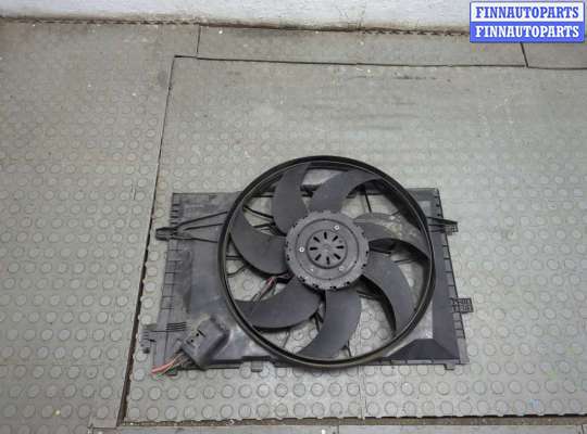 Купить Вентилятор радиатора на Mercedes C W203 2000-2008 Вентилятор радиатора MB1686407 на Mercedes C W203 2000-2008