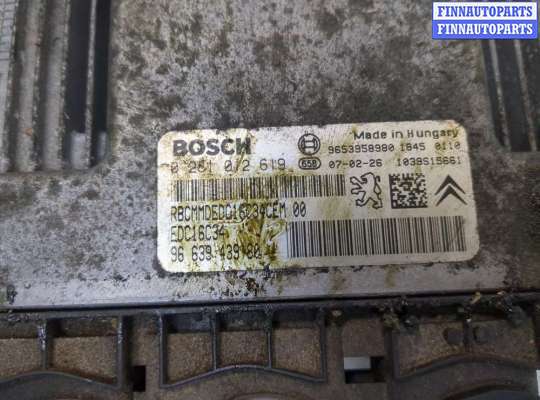 купить Блок управления двигателем на Peugeot Partner 2002-2008