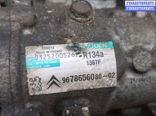 купить Компрессор кондиционера на Citroen DS3 2009-2016