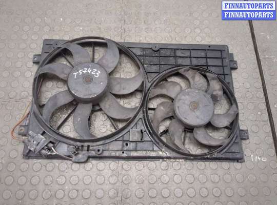 купить Вентилятор радиатора на Volkswagen Touran 2003-2006