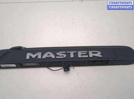 купить Подсветка номера на Renault Master 2010-