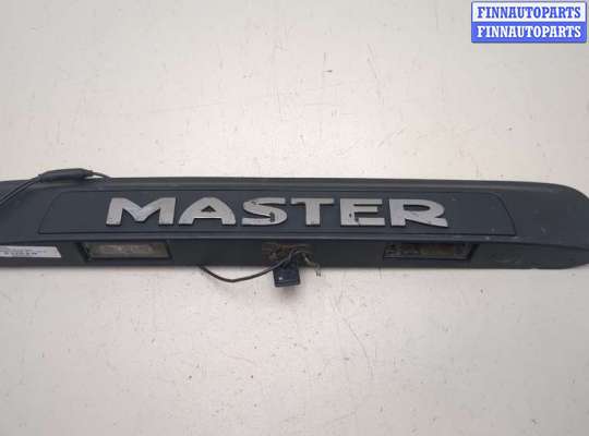 купить Подсветка номера на Renault Master 2010-