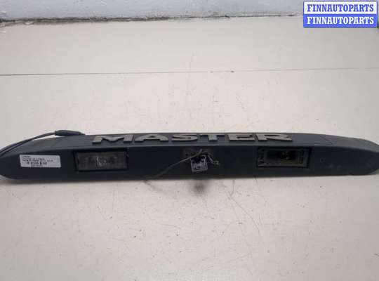 купить Подсветка номера на Renault Master 2010-