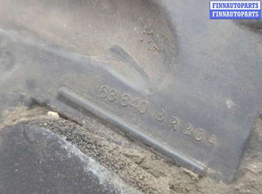 купить Защита арок (подкрылок) на Nissan Qashqai 2006-2013