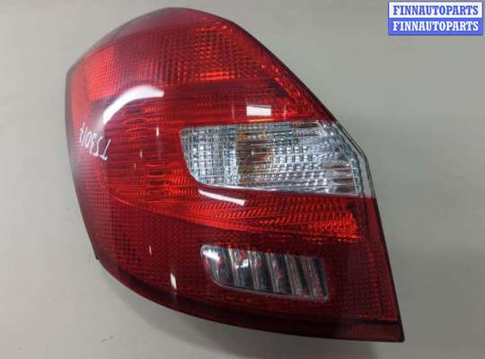 купить Фонарь (задний) на Skoda Fabia 2007-2014