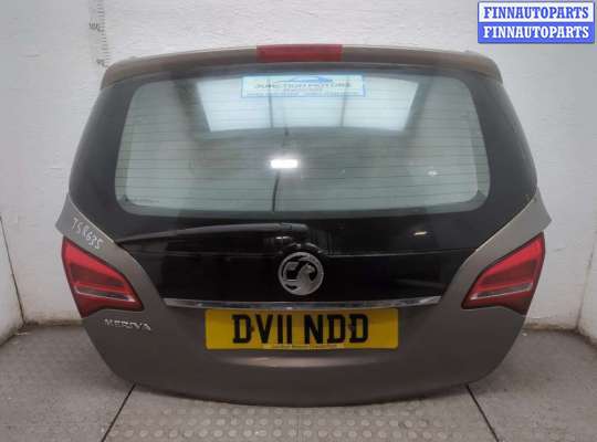 Подсветка номера OP2382934 на Opel Meriva 2010-2018