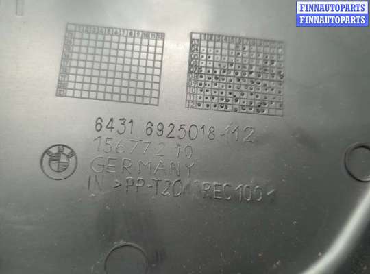 Прочие детали (не вошедшие в список) на BMW X1 (E84)