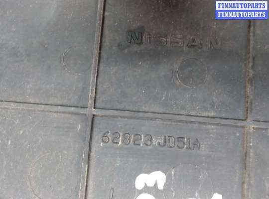 купить Пластик радиатора на Nissan Qashqai 2006-2013