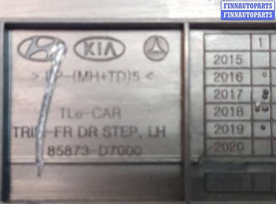 купить Пластик (обшивка) салона на Hyundai Tucson 3 2015-2021