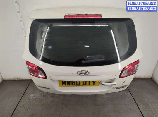 Обшивка салона на Hyundai Santa Fe II (CM)