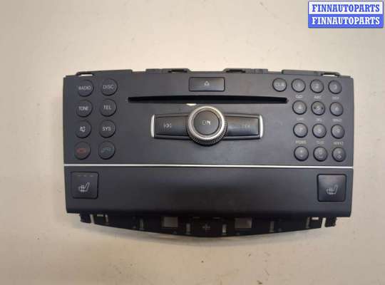 купить Панель управления магнитолой на Mercedes GLK X204 2008-2015