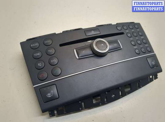 купить Панель управления магнитолой на Mercedes GLK X204 2008-2015