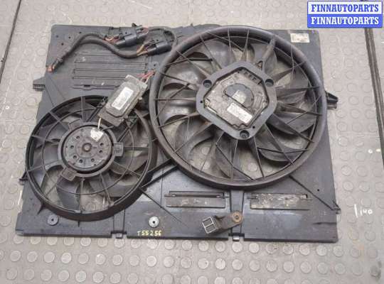 купить Вентилятор радиатора на Volkswagen Touareg 2002-2007