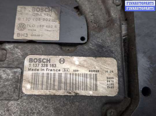 купить Вентилятор радиатора на Volkswagen Touareg 2002-2007