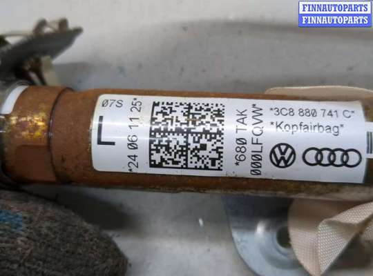 купить Подушка безопасности боковая (шторка) на Volkswagen Passat CC 2008-2012