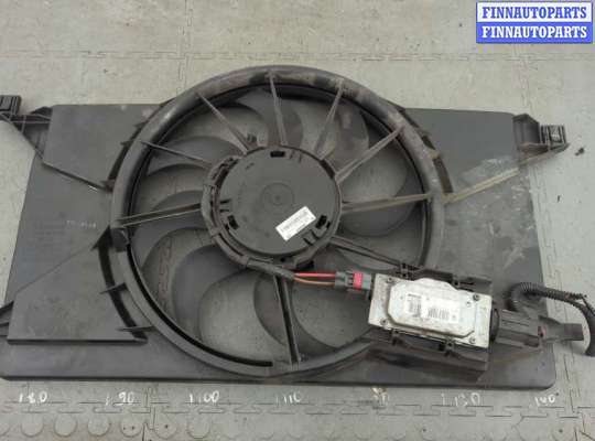 купить Вентилятор радиатора на Ford Focus 3 2011-2015