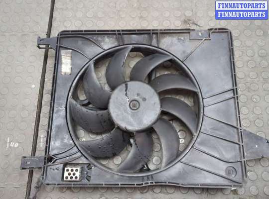 купить Вентилятор радиатора на Nissan Qashqai 2006-2013