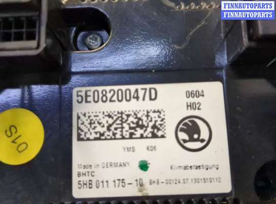 купить Переключатель отопителя (печки) на Skoda Octavia (A7) 2013-2023