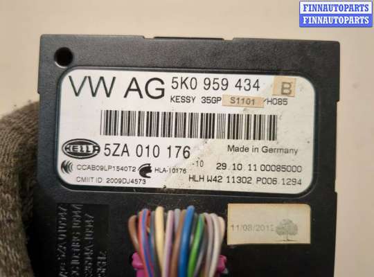 купить Блок управления бесключевого доступа на Volkswagen Passat 7 2010-2019 Америка