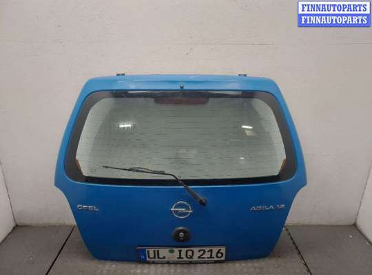 купить Крышка (дверь) багажника на Opel Agila 2000-2007