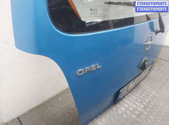 купить Крышка (дверь) багажника на Opel Agila 2000-2007