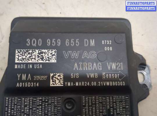 купить Блок управления подушками безопасности на Volkswagen Atlas Cross Sport 2019-