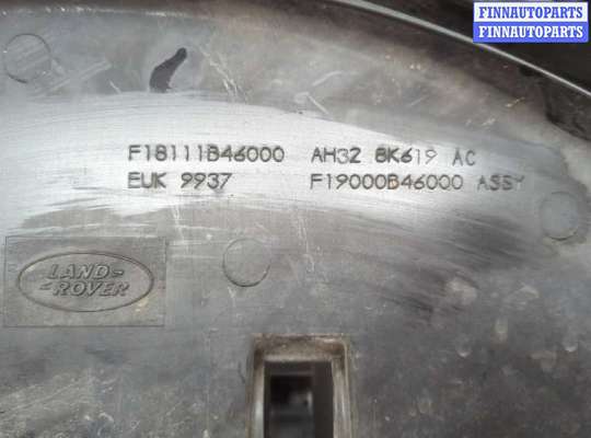 купить Кожух вентилятора радиатора (диффузор) на Land Rover Discovery 4 2009-2016