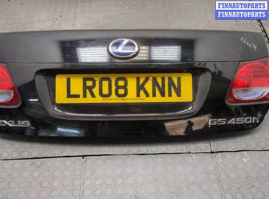 купить Крышка (дверь) багажника на Lexus GS 2005-2012