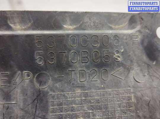 купить Защита моторного отсека (картера ДВС) на Mitsubishi Eclipse Cross 2017-