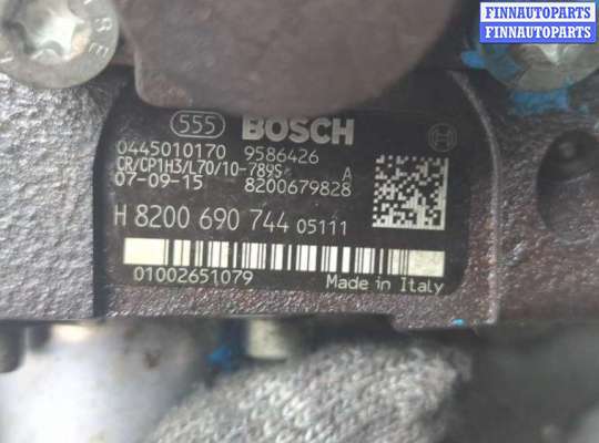 ТНВД на Nissan Qashqai I (J10)