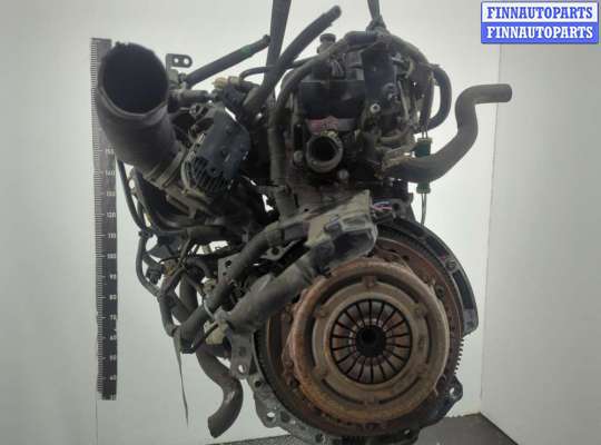 купить Двигатель (ДВС) на Ford Fiesta 2008-2013
