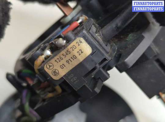 купить Переключатель поворотов и дворников (стрекоза) на Mercedes S W126 1979-1991