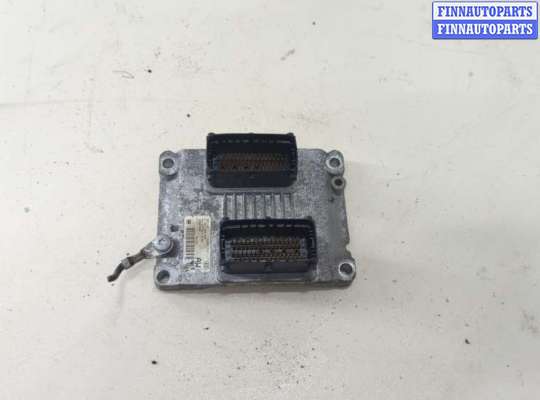 Блок управления двигателем OP2433454 на Opel Corsa D 2006-2014