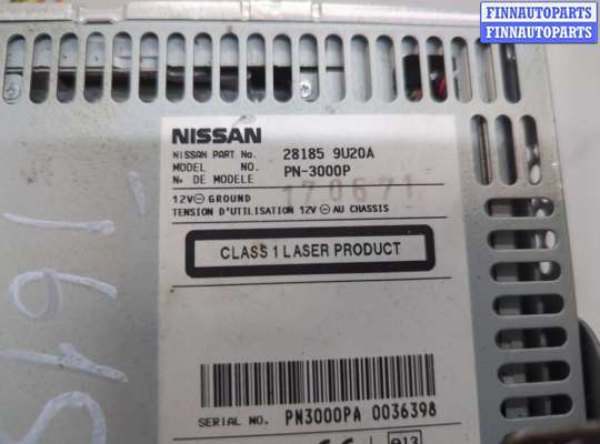 купить Магнитола на Nissan Note E11 2005-2013