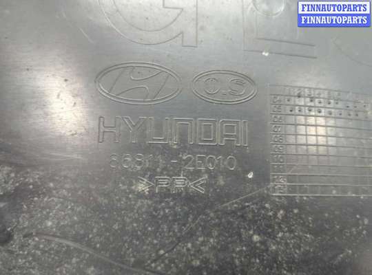 купить Защита арок (подкрылок) на Hyundai Tucson 1 2004-2010