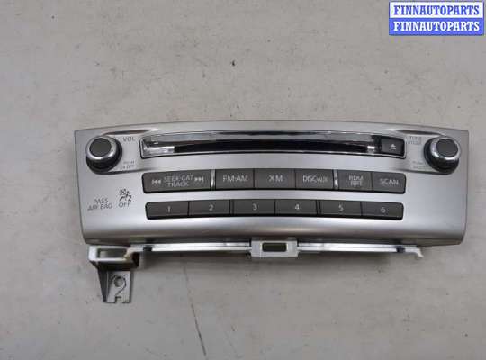 Панель управления магнитолой IFT6398 на Infiniti JX 2012-2014