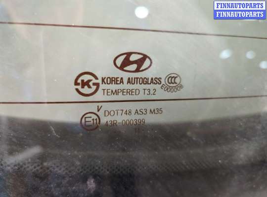 купить Крышка (дверь) багажника на Hyundai Santa Fe 2005-2012