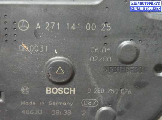 купить Заслонка дроссельная на Mercedes C W203 2000-2008