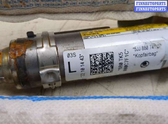 купить Подушка безопасности боковая (шторка) на Skoda Rapid 2012-2020