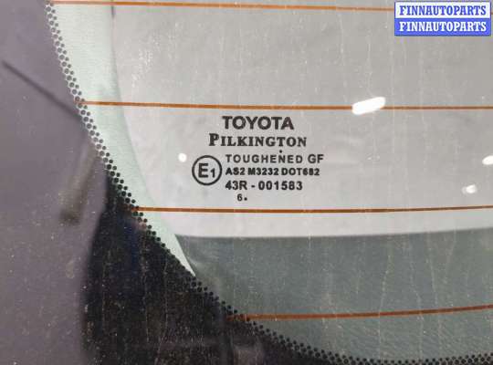 купить Крышка (дверь) багажника на Toyota Avensis 2 2003-2009
