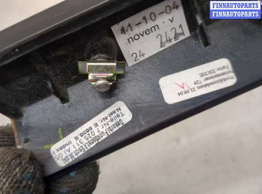 купить Пластик панели торпеды на BMW 7 E65 2001-2008