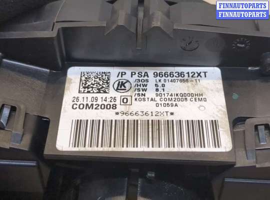 купить Переключатель поворотов и дворников (стрекоза) на Peugeot 5008 2009-2016