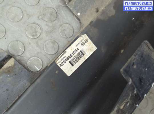 купить Накладка на порог на Mercedes GLK X204 2008-2015